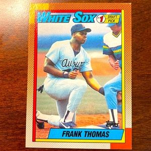 Frank Thomas Topps 1990